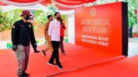 Presiden Minta Kepala Daerah Segera Distribusikan Vaksin Covid-19