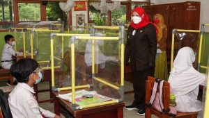 Sejumlah Sekolah Di Bandar Lampung Uji Coba PTM