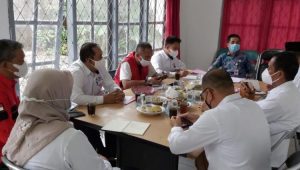 Edi Novial Pimpin Rapat Capaian Kerja PMI Lambar