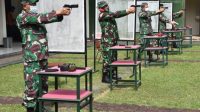 Latihan Menembak Jadi Cara Jaga Imun Perwira Tinggi Seskoad