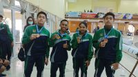 Wayan Linda Raih Medali Perak, Kontingen Sambo OKU Timur Sumbang Total Empat Medali