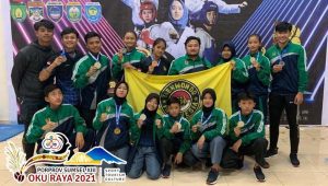 Taekwondo OKUT Raih Dua Emas, Manajer: “Kami Bangga dan Bersyukur”
