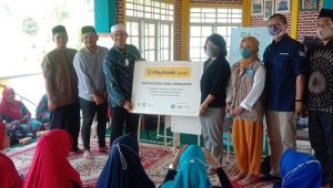 Ustadz Erick Yusuf Gandeng MayBank Syariah Jadikan Santri Entrepreneur