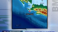 Kabupaten Pandeglang Digoyang Gempa Hampir M 4.9, Tidak Berpotensi Tsunami