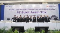 RUPSLB PTBA, Arsal Ismail Jadi Dirut