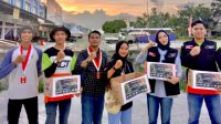 Aksi Donasi GMNI OKU Timur untuk Korban Bencana Semeru