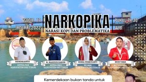 Refleksi 18 Tahun OKUT, Sejumlah OKP Gelar Diskusi “NARKOPIKA”