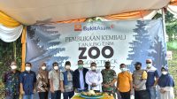 PTBA Tbk Buka Mini Zoo and Jogging Track