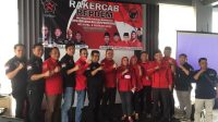 Gelar Rakercab Bersama, Firli : Repdem siap Wujudkan Hatrick kemenangan PDI Perjuangan