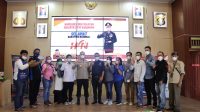 SMSI, PWI dan Polres OKU Selatan Ukir Sejarah Baru Dalam Rangka Hari Pers Nasional