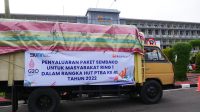 HUT ke 41 BUMN MIND ID, PTBA Bagikan 9 Ribu Paket Sembako