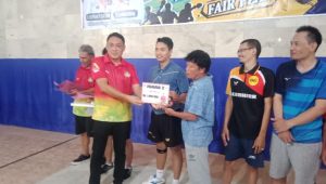 Atlet Linggau Juarai Tenis Meja PTMSI Cup Antar Provinsi