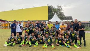 Persotim U-13 OKUT Keok dilibas PS Batumarta OKU 1-5