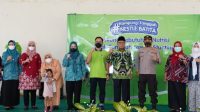 PT Nestle Indonesia Salurkan CSR Susu Balita Kepada 650 Anak di Banyuasin