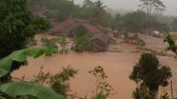 Sungai Cimanuk Meluap, Garut diterjang Banjir Bandang