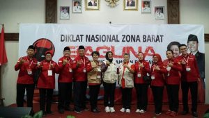 DPP BAGUNA Laksanakan Diklat Nasional Zona Barat di Provinsi Lampung