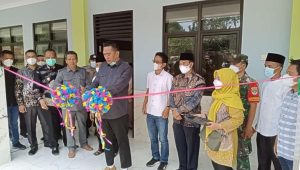 Lagi, PT Harrosa Dharma Nusantara Bagikan CSR Pembangunan Sekolah Baru di Bojongmangu