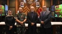 Kunjungan Balasan ke Mabesad TNI, ini yang Dibicarakan Wali Nanggroe Dengan Kasad