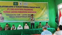 Hernoe RI-Zakat Mal PT.CGN HILIR RAYA Palembang Disalurkan Melalui Laziz-NU