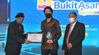 Bukit Asam Sabet Tiga Penghargaan dalam Digitech Award 2022