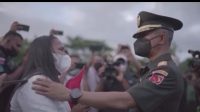 Kembali Dilantik, Orang Tua Hens Songjanan Ucapkan Terimakasih KSAD Jenderal TNI Dudung Abdurachman