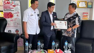Owner SMart Hotel Lubuklinggau Jadi Bintang Tamu Talk Show PROSA
