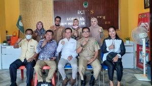 Giliran Komisi II DPRD Muba, Kunjungi Dinas Koperasi dan UKM PALI