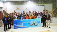 CSR Bukit Asam Latih Operator PLTS