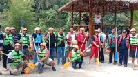 Ketum SMSI Pusat dan Bupati Sergai Arungi, Arung Jeram Sungai Bah Bolon