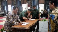 Penanda-tanganan PKS Antara SMSI Dengan TNI AD Bentuk Sinergi Dalam Menjaga NKRI Dan Cita-cita Kemerdekaan