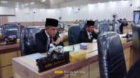 Sidang Paripurna DPRD OKU Selatan di Warnai Interupsi Soal Jalan