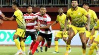 Skor 8-0, Madura United Lumat Barito Putra
