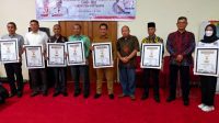 Peringatan Hari Kebebasan Pers Sedunia dan Penyerahan Anugerah Sahabat Pers, Bupati Banyuasin Katakan Bukti Nyata Sinergisitas Insan Pers dan Pemerintah Banyuasin