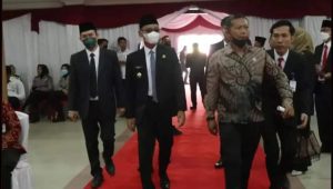 Wabub OKUT Hadiri Rapat Paripurna DPRD OKU, Peringati HUT OKU Ke-112