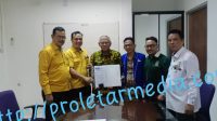 Tiga Parpol Pengusung Sampaikan Rekomendasi Calon Wakil Bupati Kabupaten Muara Enim Sisa Periode 2018-2022