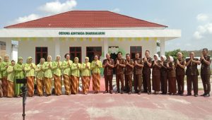 Peresmian Gedung, Fransiska Akmal: IAD OKUT Akan Aktif Di Luar Khususnya UMKM