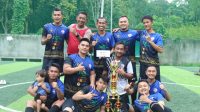 Juara II Turnamen Mini Soccer, Lapas Muara Enim Gilas Lapas Muaradua dan Rutan Prabu, Kandas Oleh Lapas Banyuasin