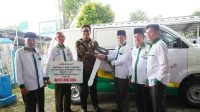 Bukit Asam Sumbangkan 1 Unit Mobil untuk Operasional Baznas Kabupaten Lahat