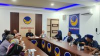 13 Ketua DPC dan Pengurus Partai NasDem Kota Palembang Siap Rapat Terbuka Terkait Pernyataan Sekretaris DPD