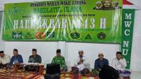 MWCNU Kecamatan Sidomulyo Lampung Selatan Gelar Haul Akbar 1443 H