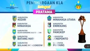 OKU Selatan Sandang Status Kabupaten Layak Anak Katagori Pratama