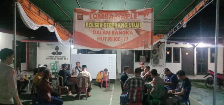 Polisi Sektor Seberang Ulu II Palembang
