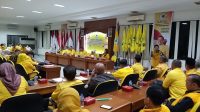 Ketua DPD Partai Golkar Sumsel Umumkan Susunan Pengurus DPD Partai Golkar Sumsel