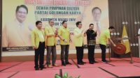 PJ Bupati Muara Enim Hadiri Acara Musdalub DPD Partai Golkar Muara Enim