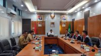 PJ Bupati Muara Enim Sambut Baik Audensi DPP-API Untuk Perkenalkan Keberadaan di Muara Enim 