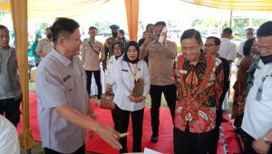 Cegah Stunting, Pemkab OKUT Gelar GEMARIKAN