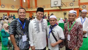 Ustadz H. Amien Rachman, Lc, MH, Al- Hafidz hadiri Sarasehan Nasional ke 6 di Padang