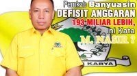 Pemkab Banyuasin Defisit Anggaran Hingga Rp 193 Miliar Lebih, Ini Kata Muhammad Nasir?