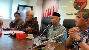 Dewan Pers Serahkan Daftar Masalah RKUHP ke Fraksi PDIP