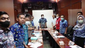 Bupati OKU Timur Ikuti Rakornas Pengendalian Inflansi Tahun 2022